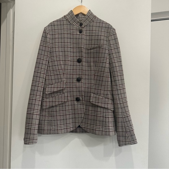 Slade Plaid Italian Cotton Blazer rag & bone - Picture 11 of 15